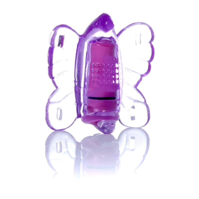 Вибростимулятор бабочка B - Series EasyLove Butterfly Purple