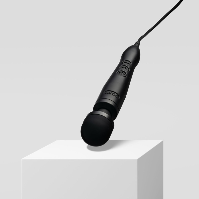Вібромасажер DOXY3 USB-C Massager MATTE BLACK