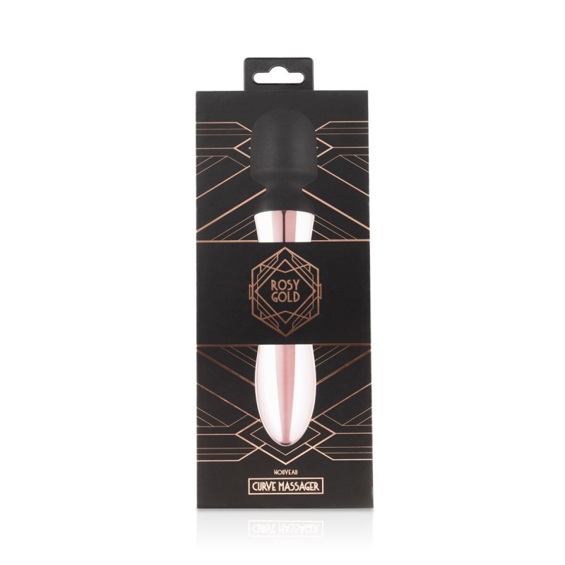 Вібромасажер Rosy Gold - Nouveau Curve Massager