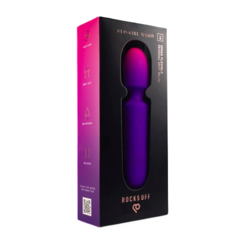 Вібромасажер Rocks Off Glo Girl - Wand