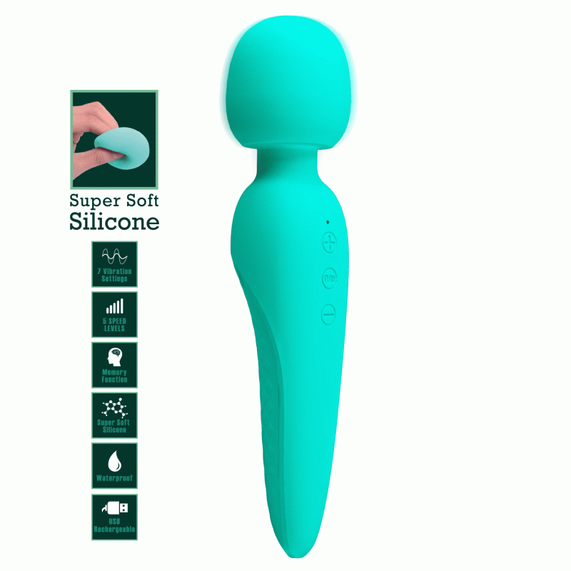 Вибромассажер Pretty Love Meredith Massager Mint