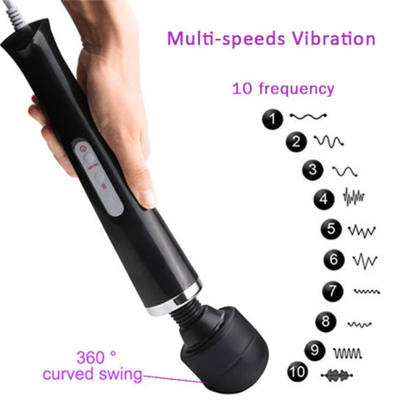 Стимулятор B - Series Magic Massager Wand Black