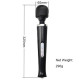 Стимулятор B - Series Magic Massager Wand Black
