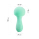 Вибромассажер Otouch MUSHROOM Teal, 7 режимов, функция ночника, технология «старт-стоп»