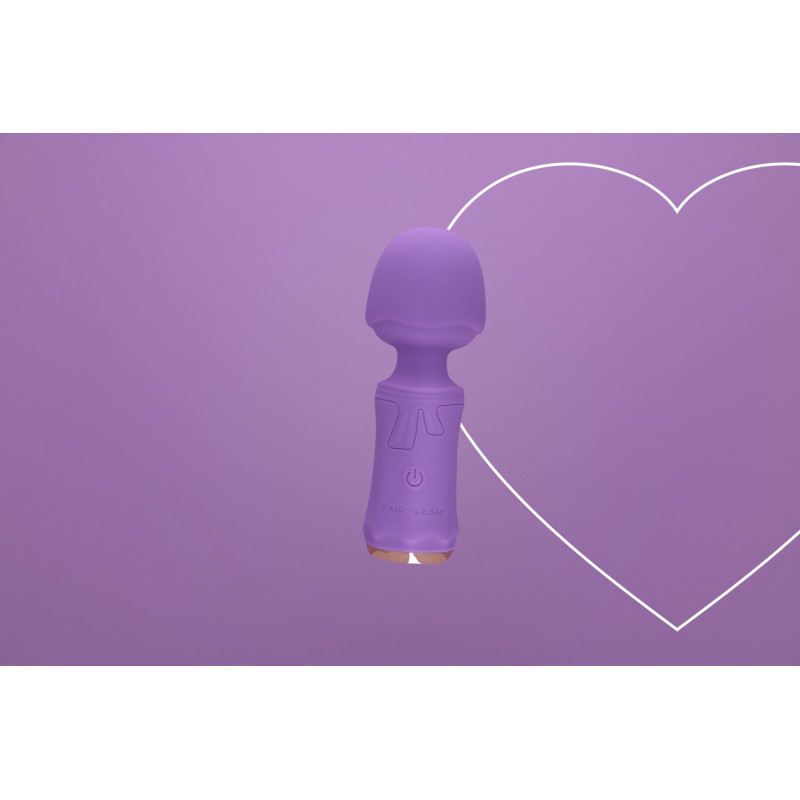 Мінівібромасажер FairyGasm SecretFuntasy violet
