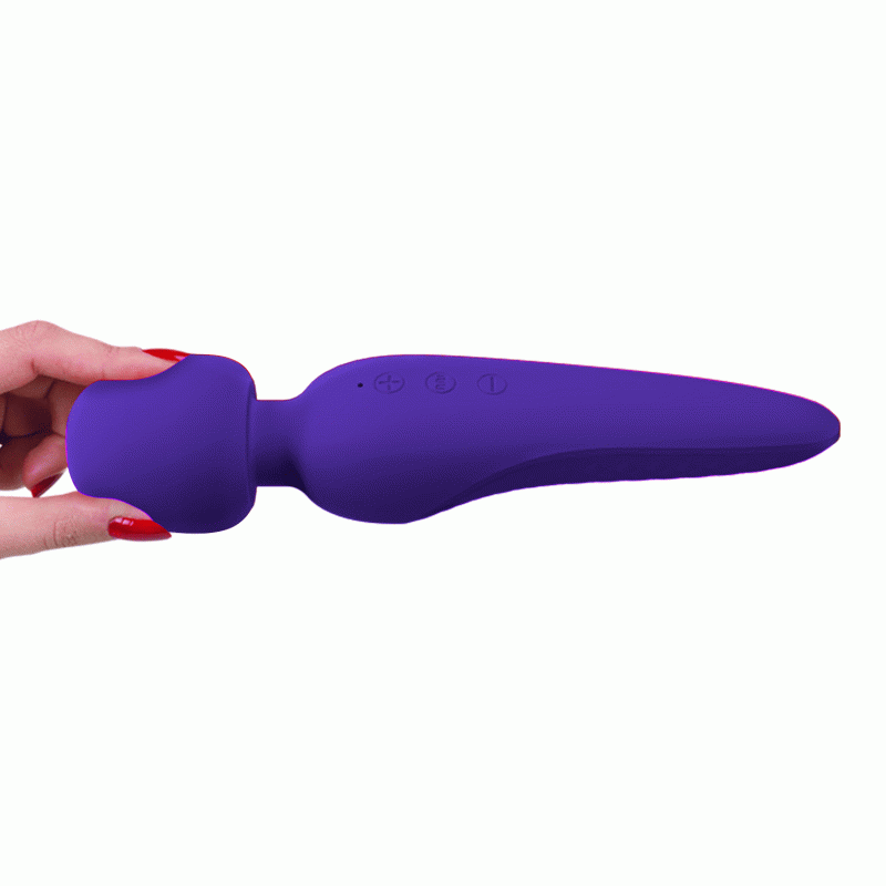 Вібромасажер Pretty Love Meredith Massager Purple