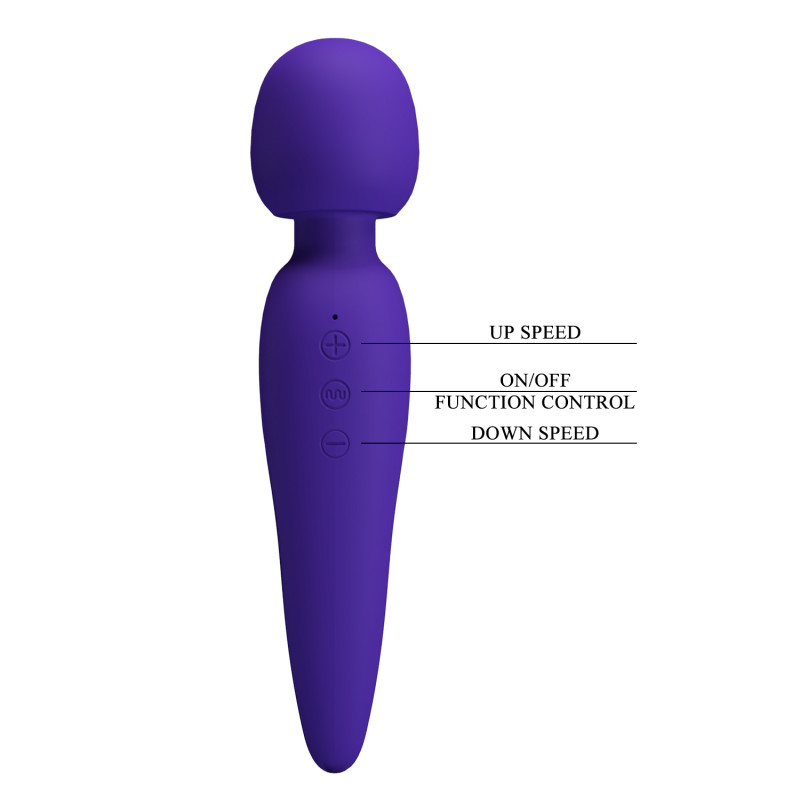 Вібромасажер Pretty Love Meredith Massager Purple