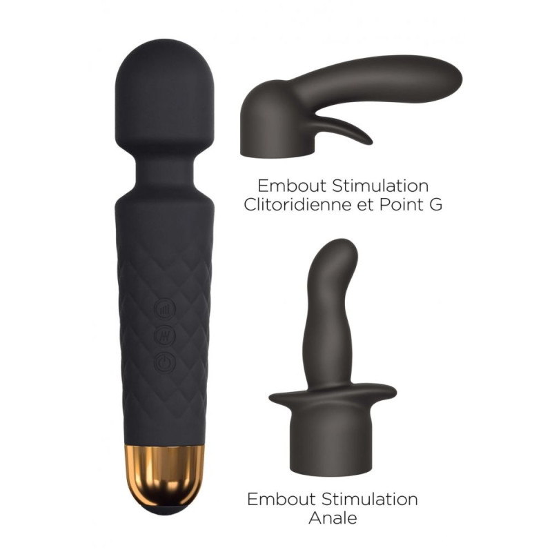 Вібромасажер Marc Dorcel Kit Wanderful з насадками