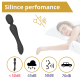 Вібратор Erospace Sweet Play Wand & Vibrator 2in1 A8