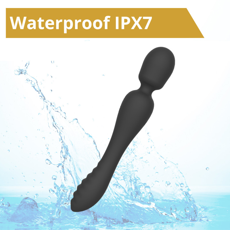 Вібратор Erospace Sweet Play Wand & Vibrator 2in1 A8