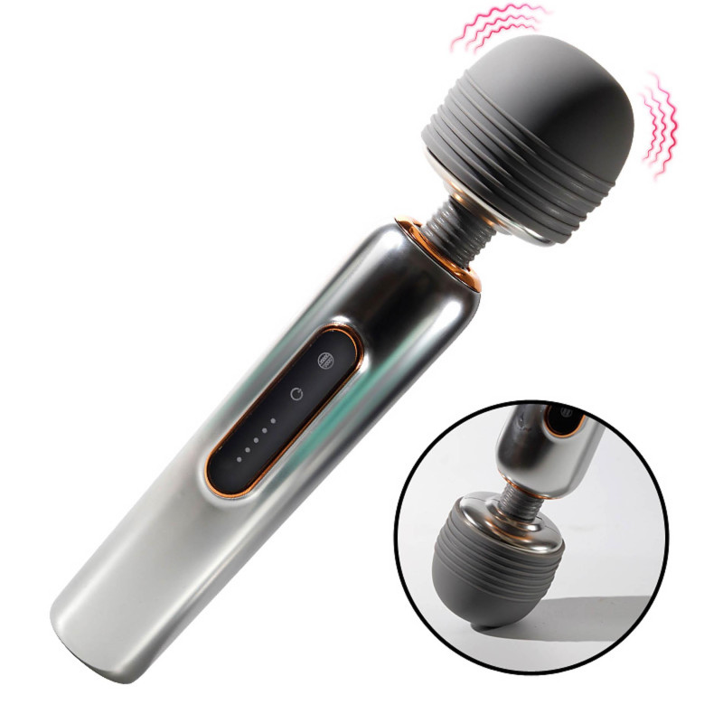Вибромассажер B - Series Cute Wand Massagers Shining Metallic Luster