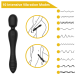 Вібратор Erospace Sweet Play Wand & Vibrator 2in1 A8