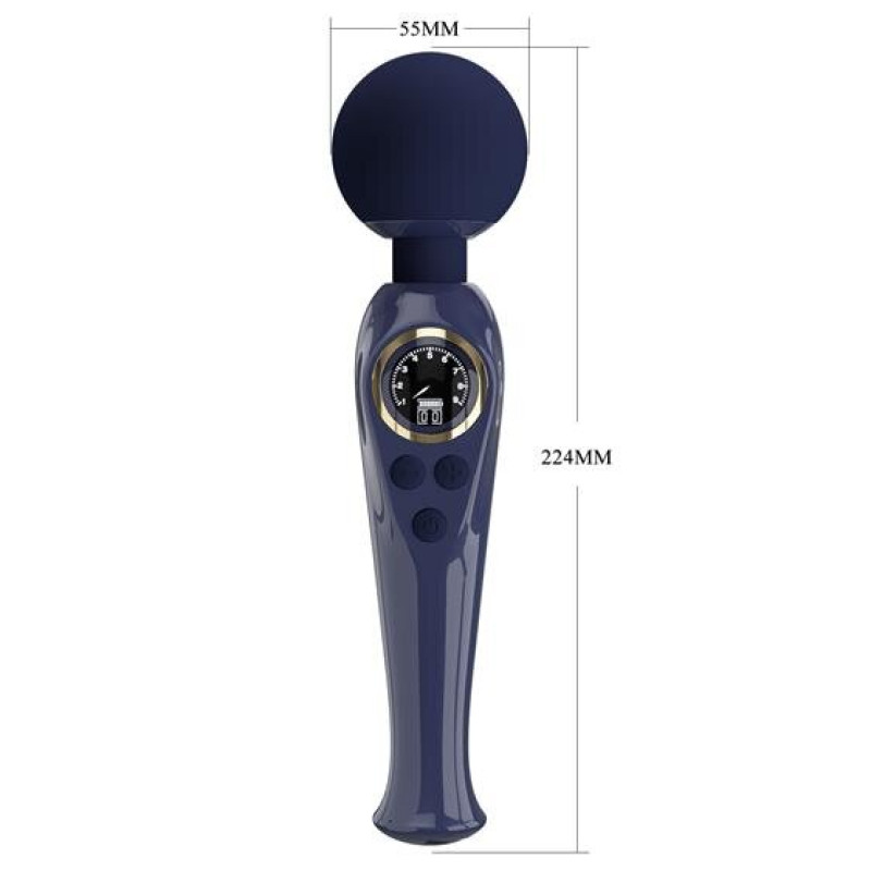 Вибромассажер Pretty Love Skylar Massager Blue