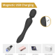 Вібратор Erospace Sweet Play Wand & Vibrator 2in1 A8
