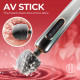Вибромассажер B - Series Cute Wand Massagers Shining Metallic Luster