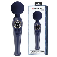 Вибромассажер Pretty Love Skylar Massager Blue