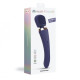 Вибромассажер с силиконовой щеточкой Love to Love Brush Crush Синий