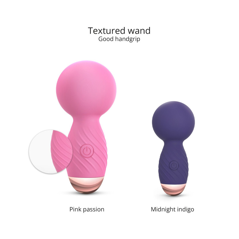 Минивибромассажер Love To Love Itsy Bitsy – Pink Passion