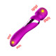 Вібромасажер B - Series Fox Silicone Dual Massager, USB, 7+7 Function, Purple