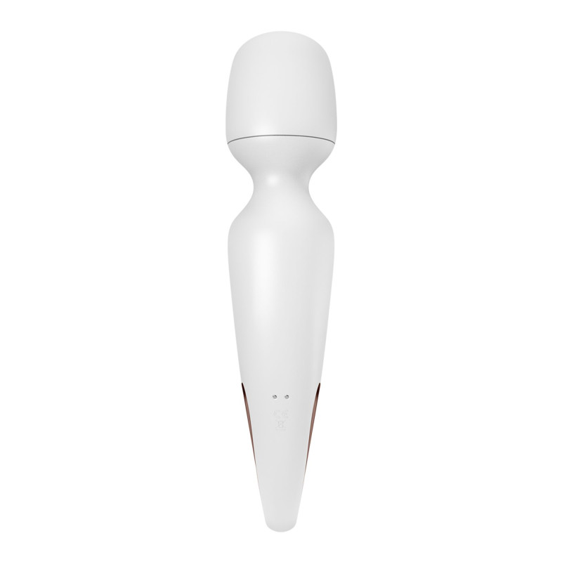 Вібромасажер Satisfyer Wand-erland (White/Rosegold)