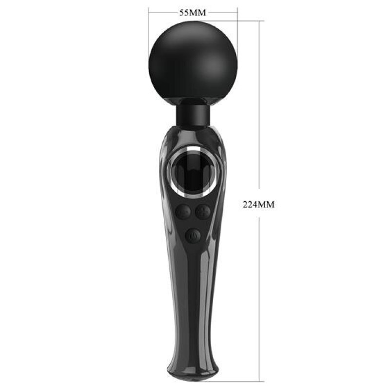 Вібромасажер Pretty Love Skyler Massager Black