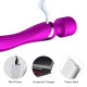 Вібромасажер B - Series Fox Silicone Dual Massager, USB, 7+7 Function, Purple