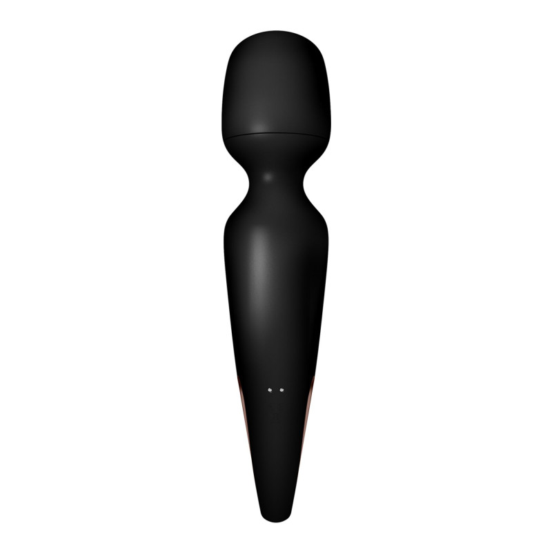 Вібромасажер Satisfyer Wand-erland (Black/Rosegold)