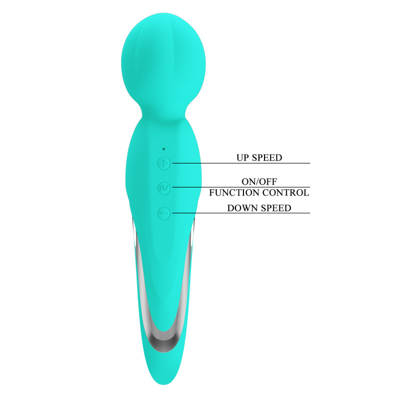 Вібромасажер Pretty Love Walter Massager Mint