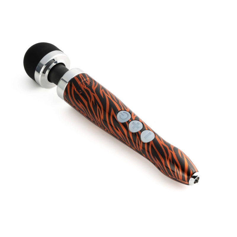 Вибромассажер DOXY Die Cast 3R-TIGER, очень мощный, перезаряжаемый, металлический корпус