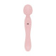 Вибромассажер Good Vibes Only - SIMI Double-Sided Wand Vibrator Soft Silicone - Pink