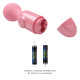 Вібратор Pretty Love Little Cute Mini Stick Light Pink