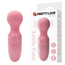 Вібратор Pretty Love Little Cute Mini Stick Light Pink
