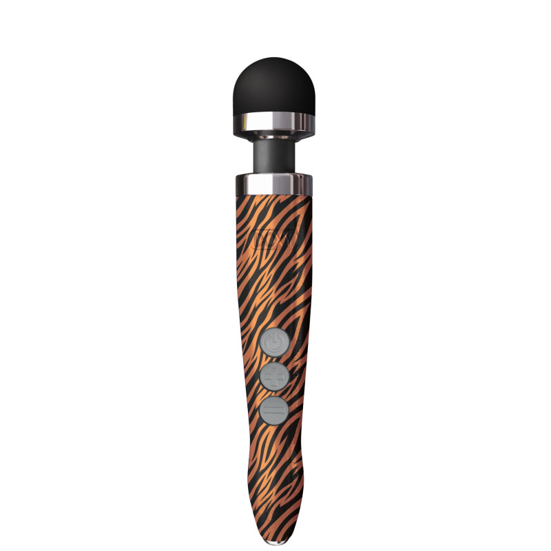 Вибромассажер DOXY Die Cast 3R-TIGER, очень мощный, перезаряжаемый, металлический корпус