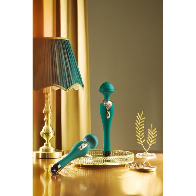 Вібромасажер-вібратор з відеокамерою Knight Jenay True & Pure ll, 2 мотори, підігрів