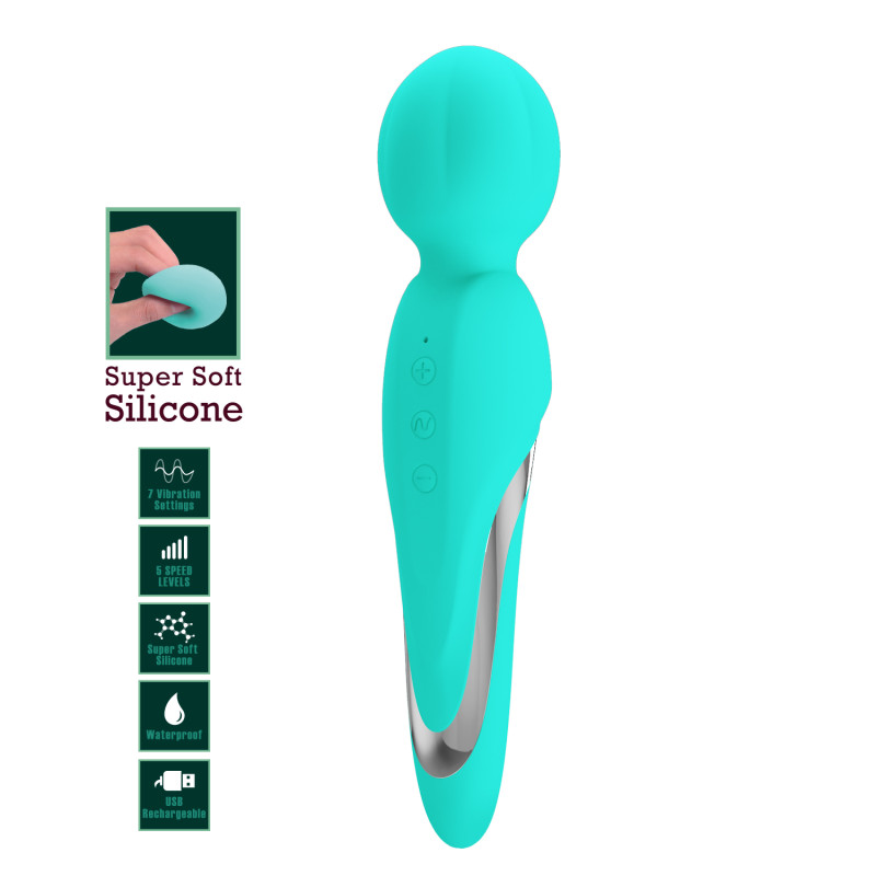 Вібромасажер Pretty Love Walter Massager Mint