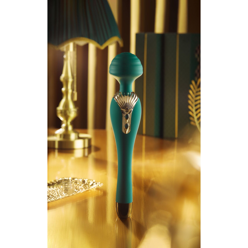 Вібромасажер-вібратор з відеокамерою Knight Jenay True & Pure ll, 2 мотори, підігрів