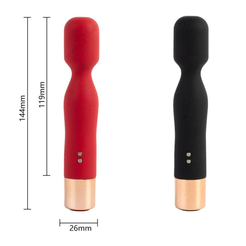 Вібромасажер B - Series Lyla Vibrating Spear G-Spot Vibrator Black