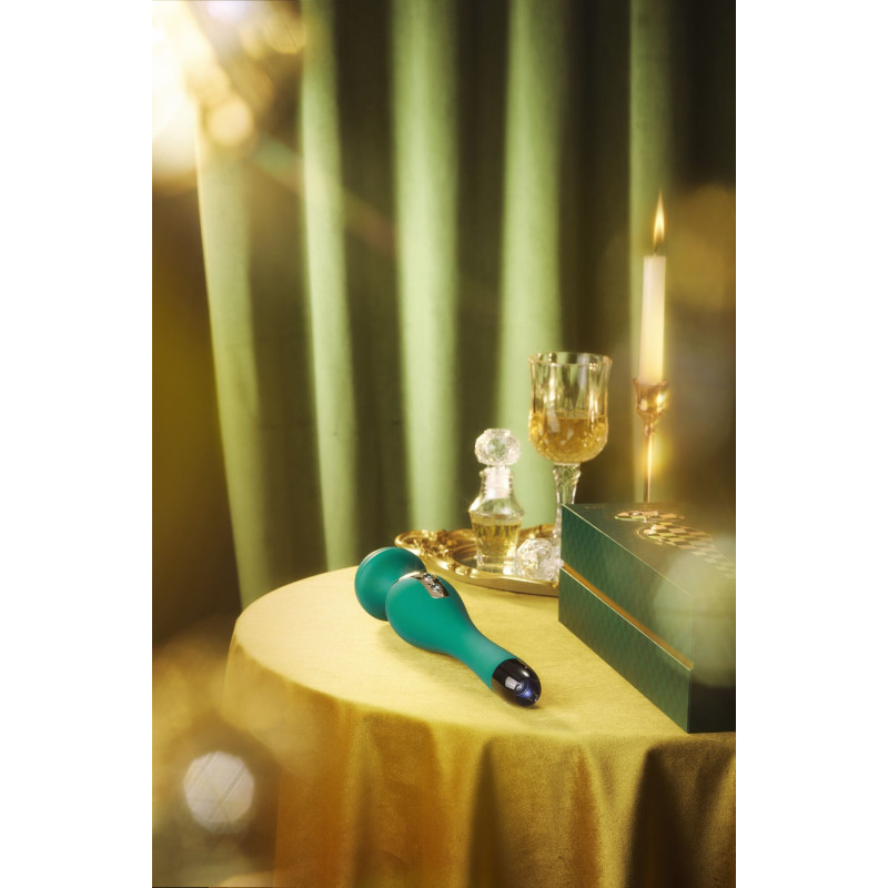 Вібромасажер-вібратор з відеокамерою Knight Jenay True & Pure ll, 2 мотори, підігрів