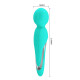 Вібромасажер Pretty Love Walter Massager Mint