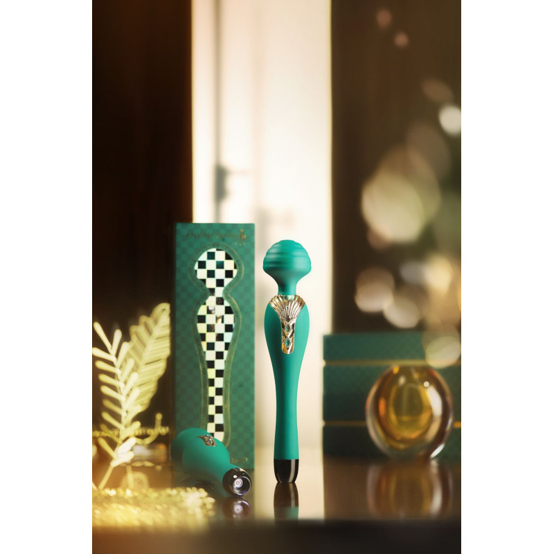 Вібромасажер-вібратор з відеокамерою Knight Jenay True & Pure ll, 2 мотори, підігрів