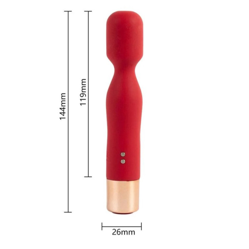 Вібромасажер B - Series Lyla Vibrating Spear G-Spot Vibrator Red