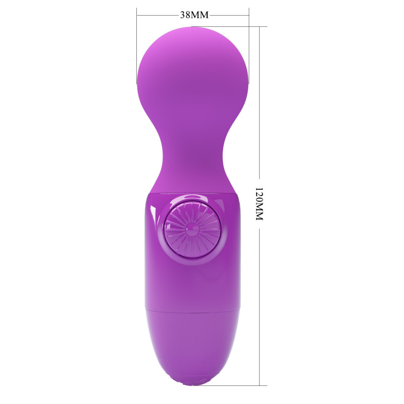 Вибратор Pretty Love Little Cute Mini Stick Purple