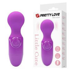 Вібратор Pretty Love Little Cute Mini Stick Purple