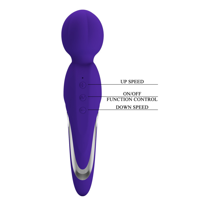 Вибромассажер Pretty Love Walter Massager Purple