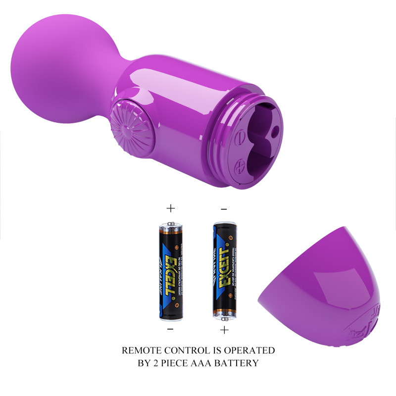 Вибратор Pretty Love Little Cute Mini Stick Purple