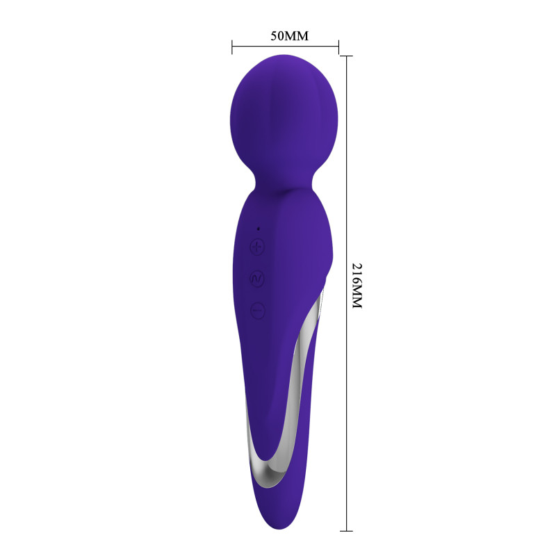 Вибромассажер Pretty Love Walter Massager Purple