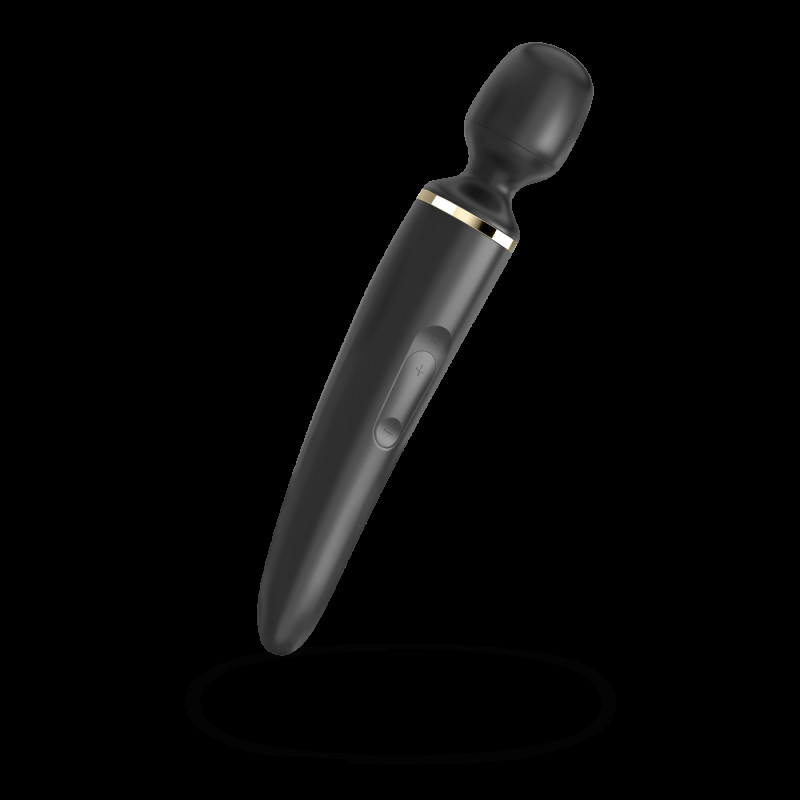 Вибромассажер Satisfyer Wand-er Woman Черный/Золотой XXL