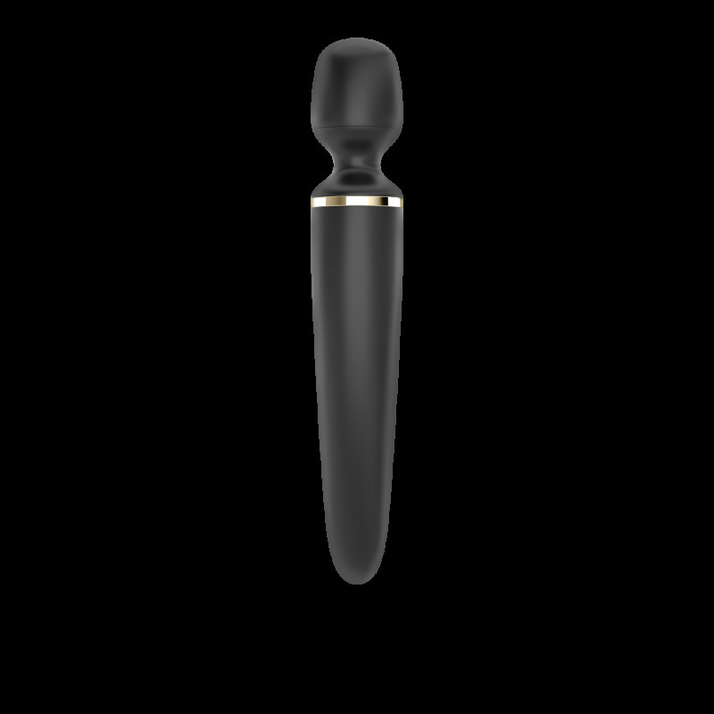 Вибромассажер Satisfyer Wand-er Woman Черный/Золотой XXL