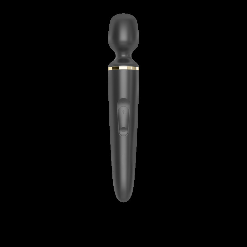 Вибромассажер Satisfyer Wand-er Woman Черный/Золотой XXL