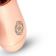 Мини вибромассажер Rosy Gold - Nouveau Mini Massager